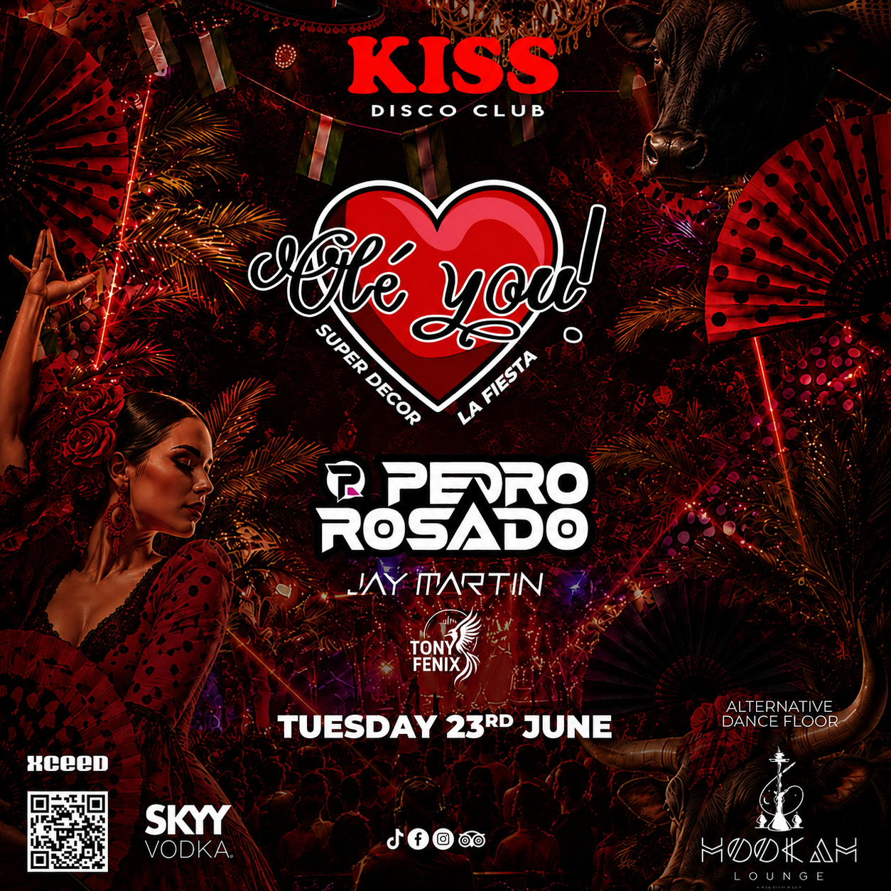 PEDRO ROSADO // JAY MARTIN // TUESDAY NIGHT image