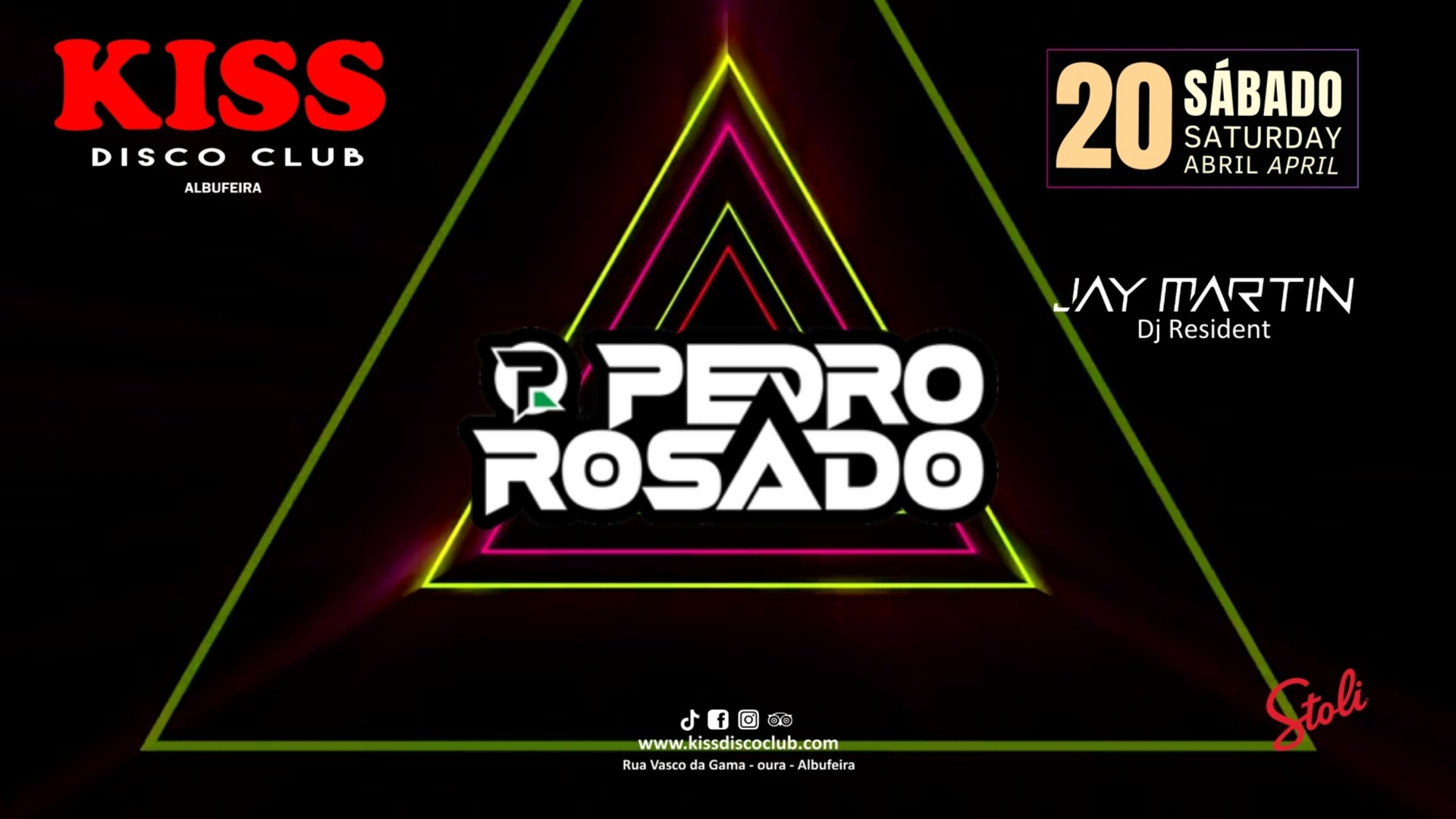 PEDRO ROSADO // SATURDAY NIGHT