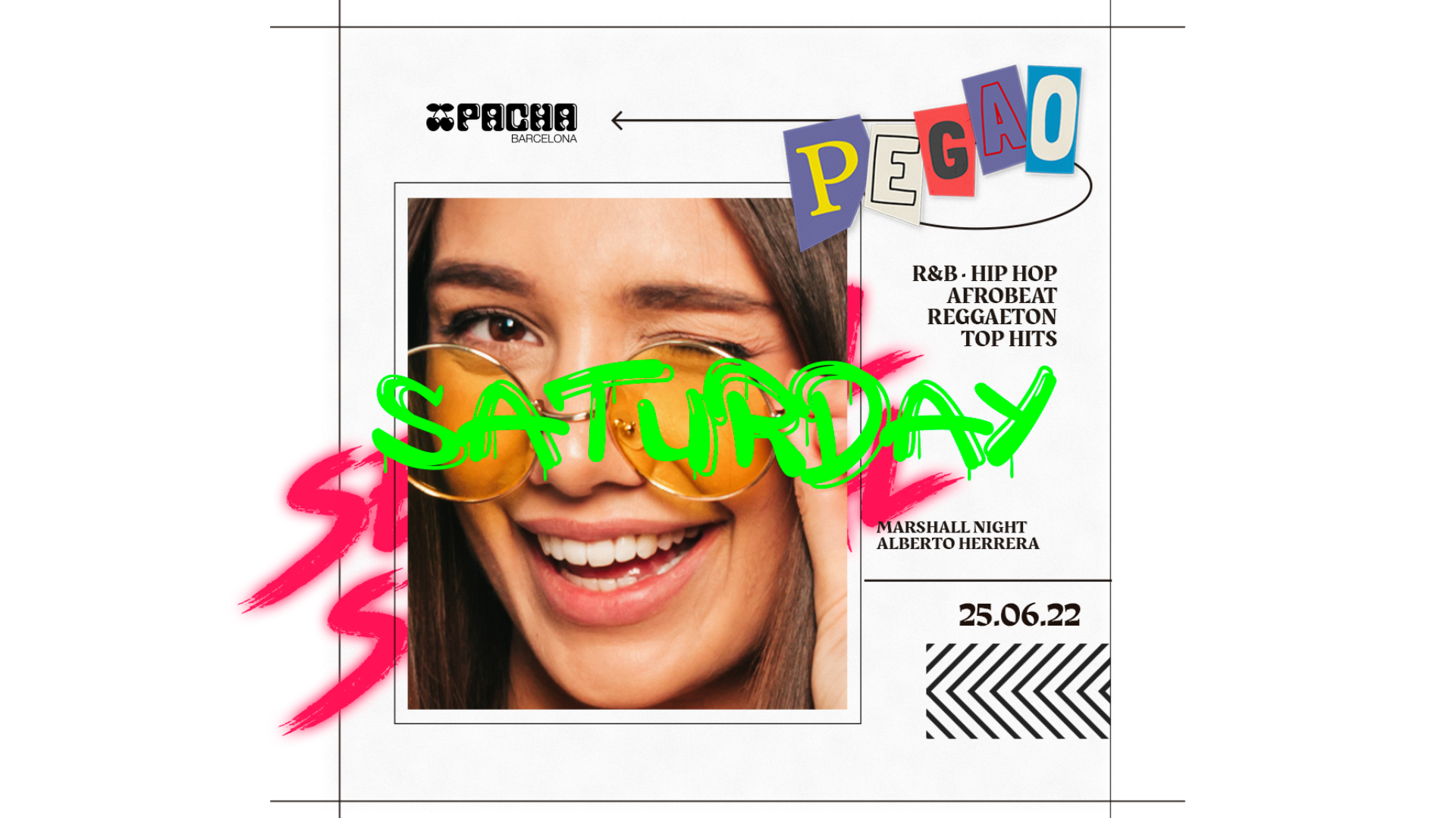 PEGAO at Pacha Barcelona