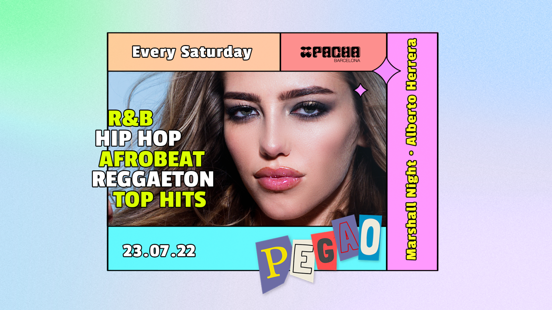 PEGAO at Pacha Barcelona