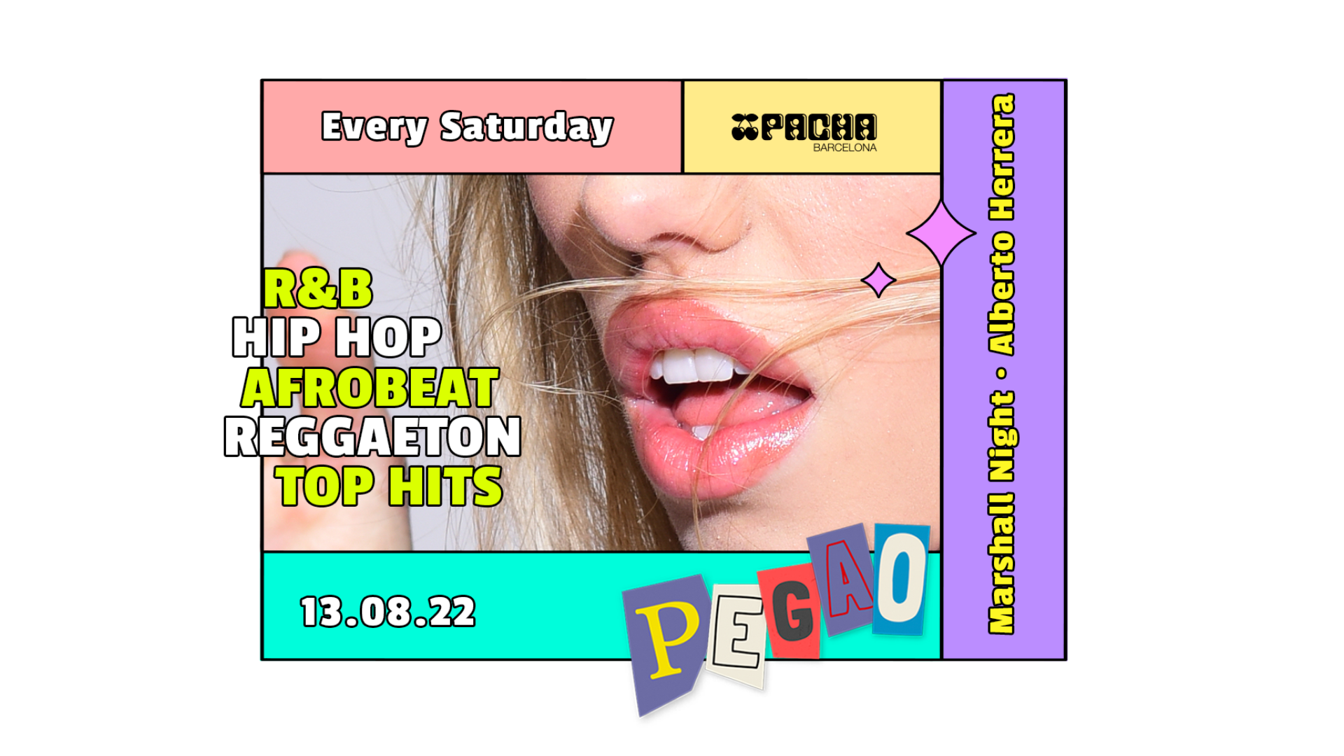 PEGAO at Pacha Barcelona