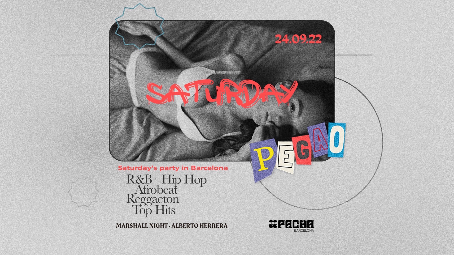 PEGAO at Pacha Barcelona