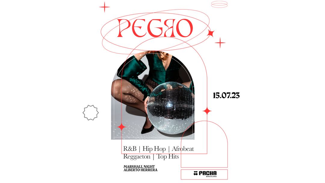 Couverture de l'événement PEGAO at Pacha Barcelona