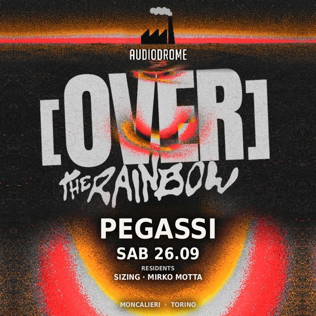 Pegassi в Audiodrome: евро-техно без просьбы вести себя прилично