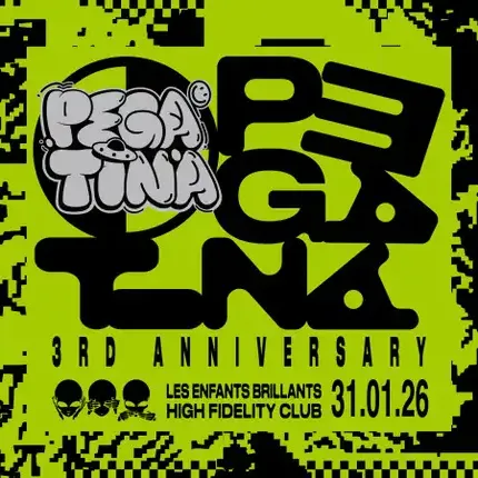 Pegatina Anniversary pres. Anthony Rother + Javier Carballo image