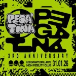 Pegatina pres. S.O.N.S + Javier Carballo image