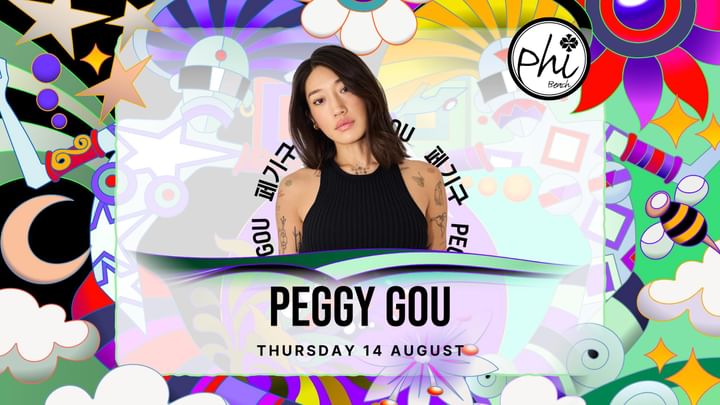 Cover for event: PEGGY GOU