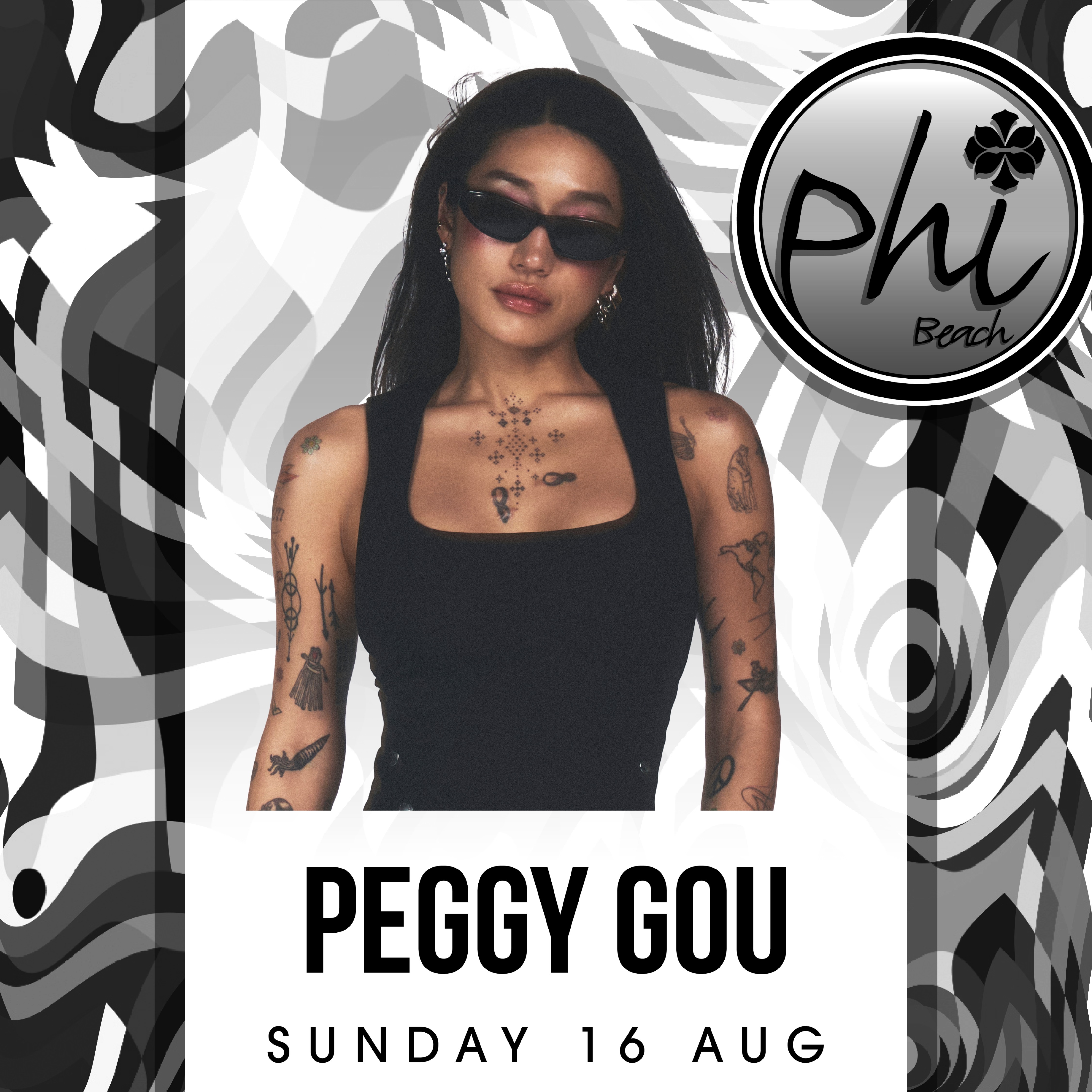 PEGGY GOU at Phi Beach | Tickets & Guest Lists