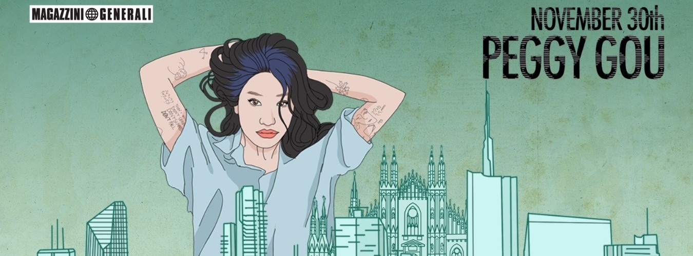 Peggy Gou | Milano at Magazzini Generali image