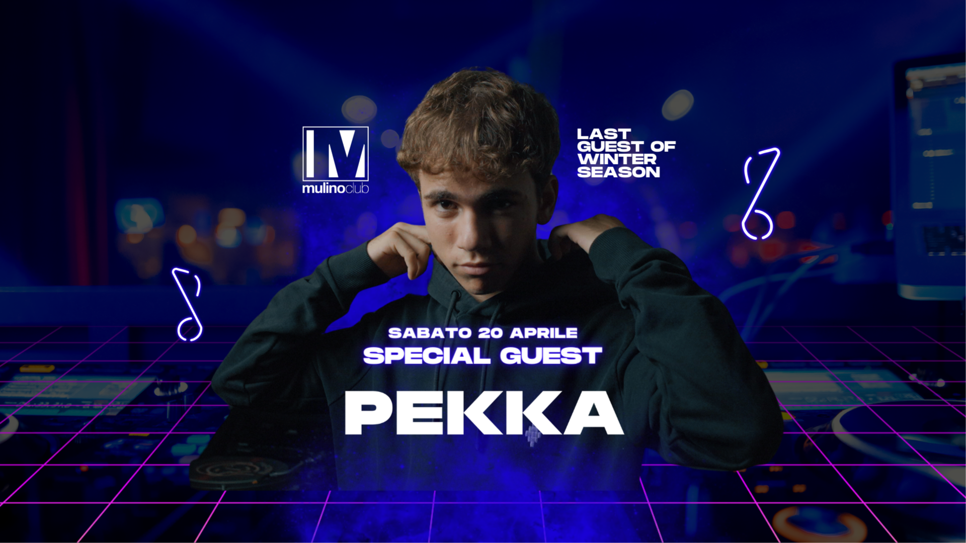 PEKKA | Special Guest | Mulino Club
