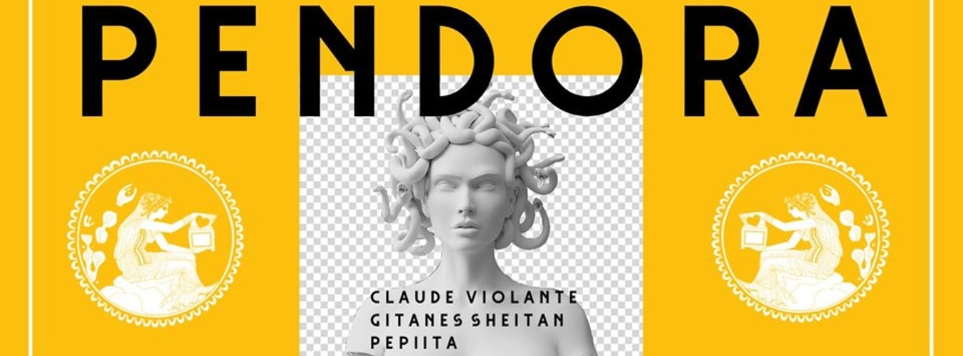 Pendora VII : Claude Violante x Gitanes Sheitan x Pepiita image