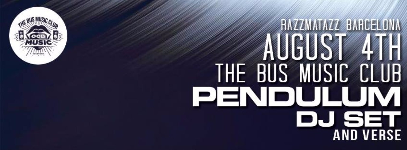 Pendulum Dj Set & Verse image