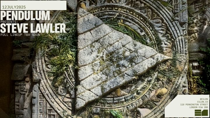 Cover for event: Pendulum presents: Steve Lawler
