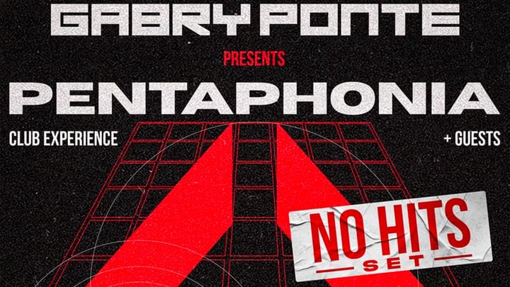 Cover for event: PENTAPHONIA LABEL NIGHT @GABRY PONTE