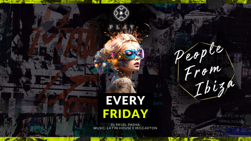 INTERNATIONAL DINNER & PEOPLE FROM IBIZA