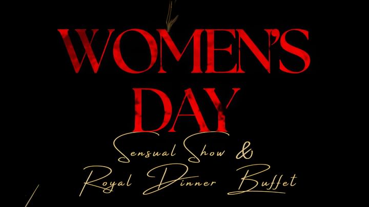 Cover for event: WOMEN'S DAY