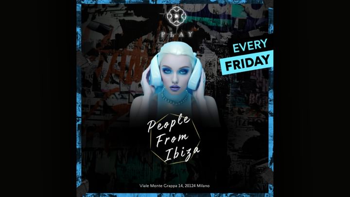 Cover for event: PEOPLE FROM IBIZA