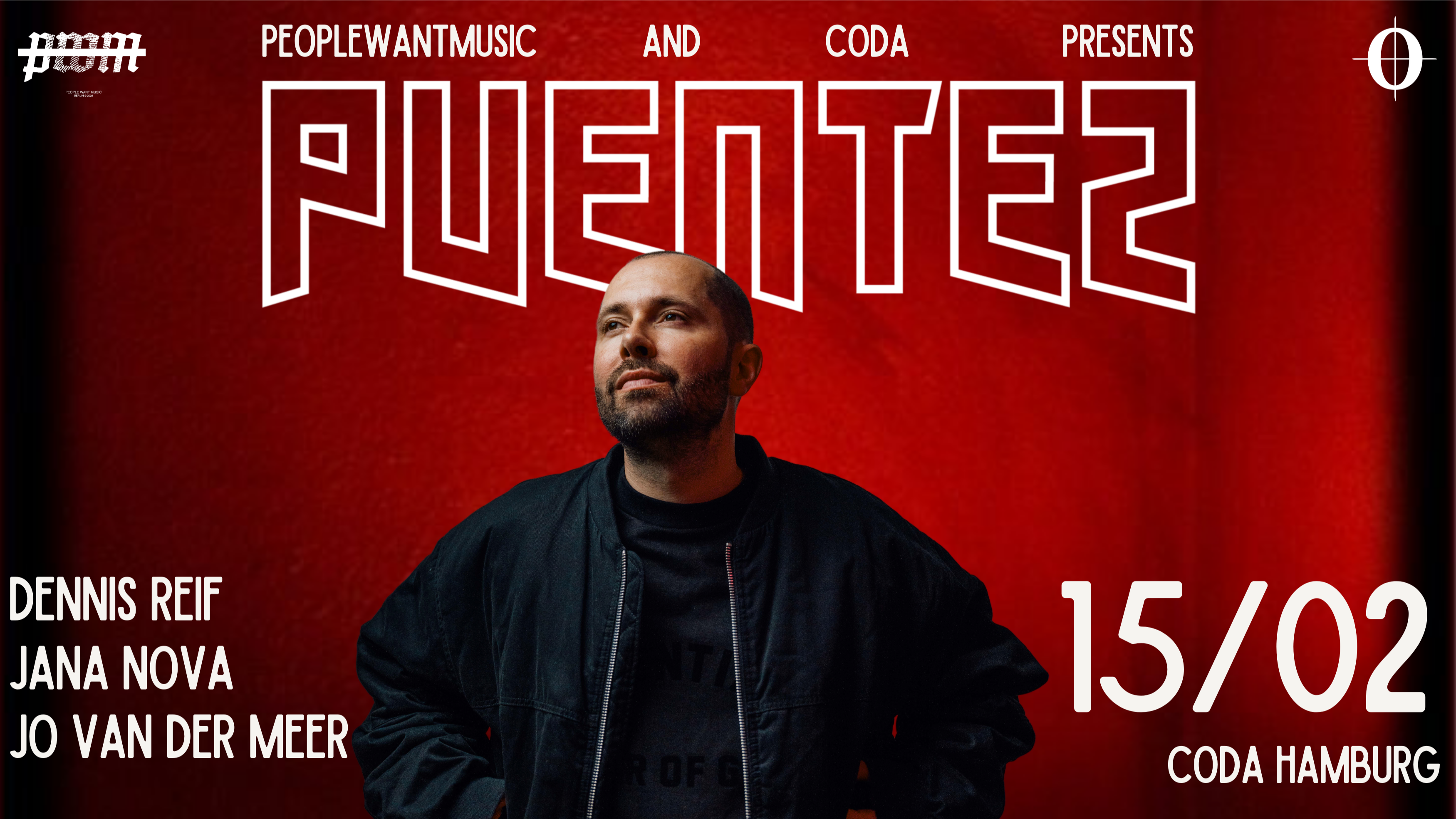 PEOPLEWANTMUSIC X CODA PRES. DAVID PUENTEZ image