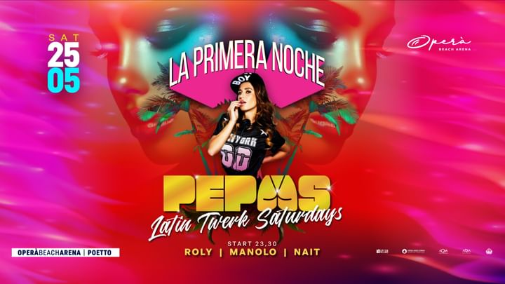 Cover for event: Pepas / Latin Twerk event - Sabato 25 Maggio