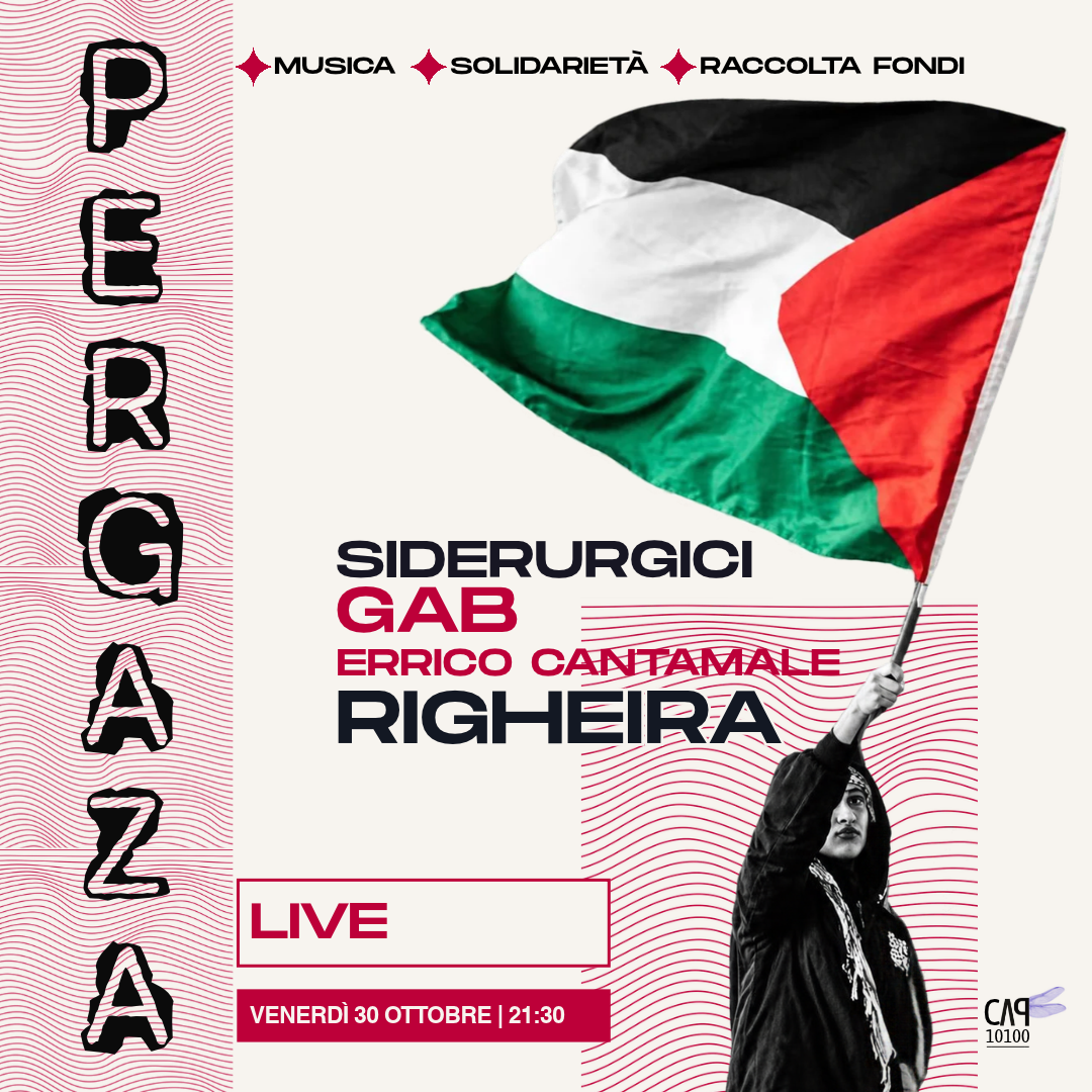PER GAZA - Musica resistente.
