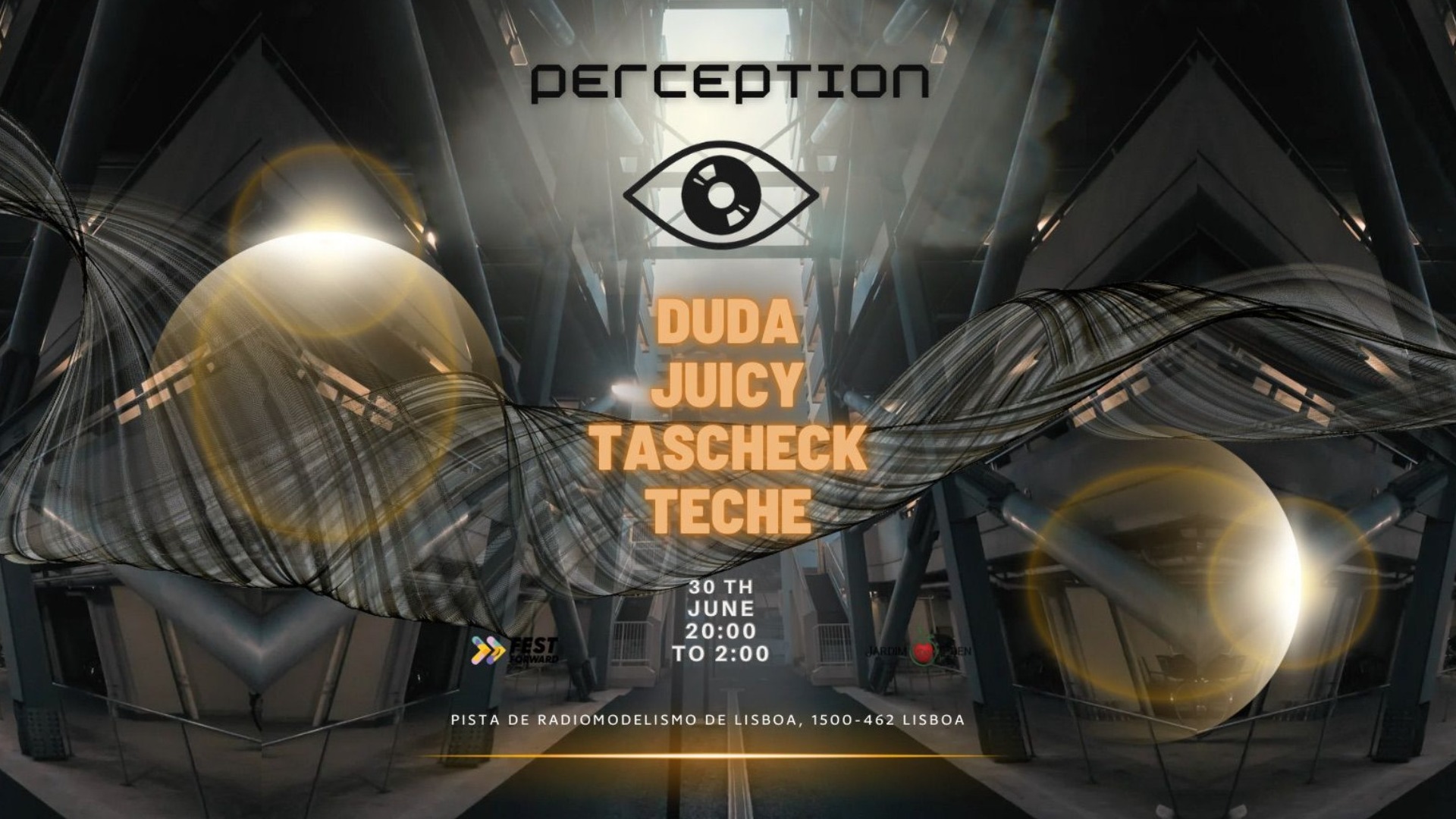 PERCEPTION - OPENING PARTY W/ DUDA + TASCHECK + JUICY + TECHE image