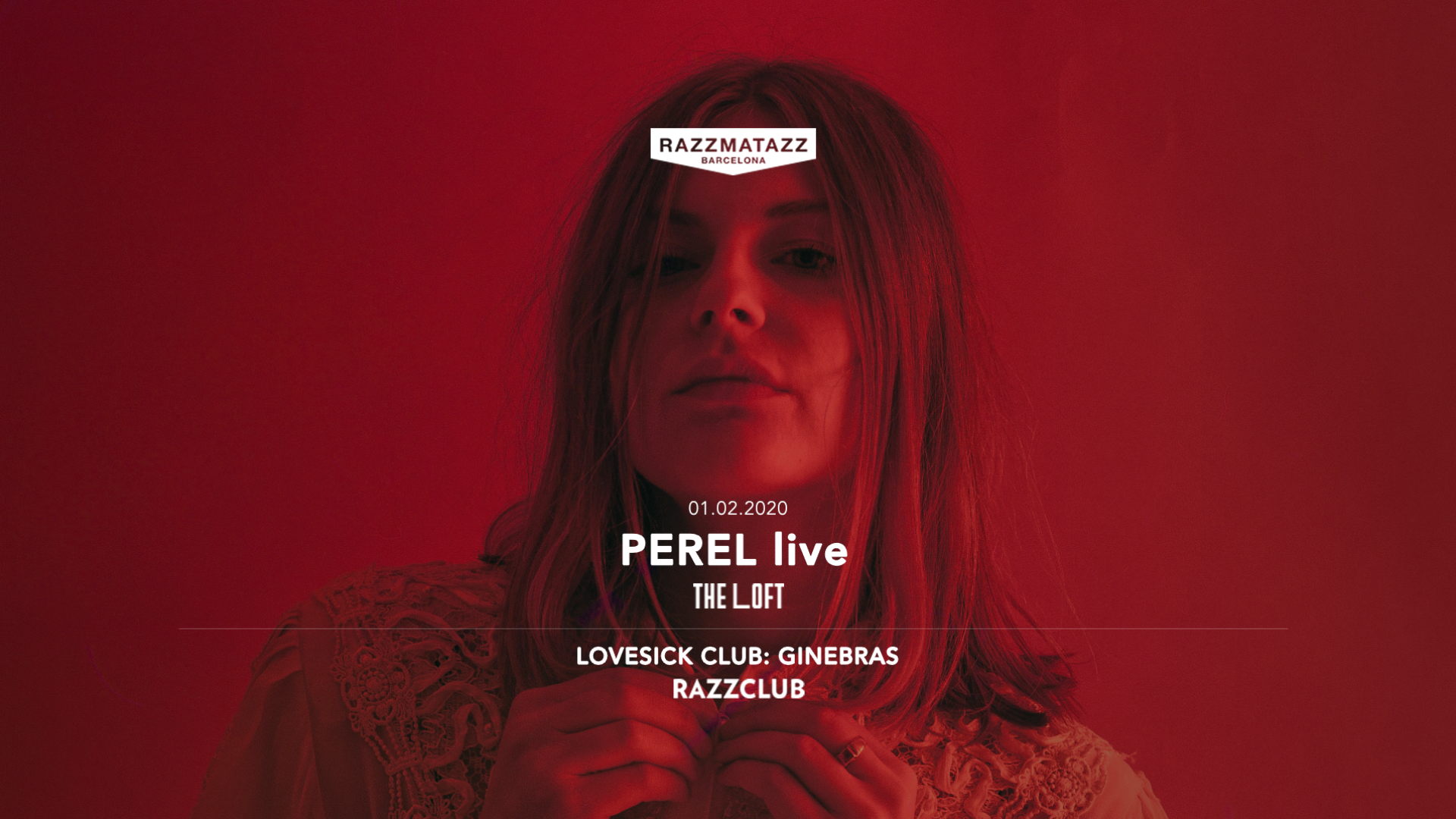 Perel LIVE @ The Loft & Razzclub w/ Ginebras image
