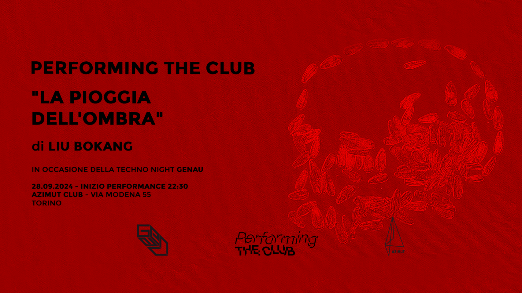 Performing The Club: "LA PIOGGIA DELL'OMBRA" di Liu Bokang image