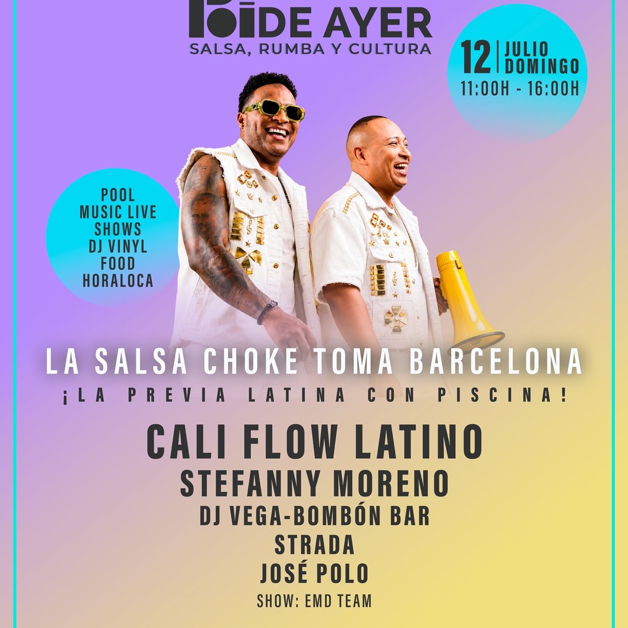 Periodico de ayer. Cali flow latino | from 11:00am till 4:00pm image