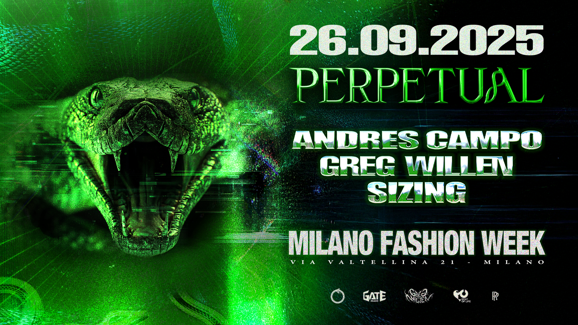 PERPETUAL: ANDRES CAMPO, GREG WILLEN, SIZING - MILAN FASHION WEEK image