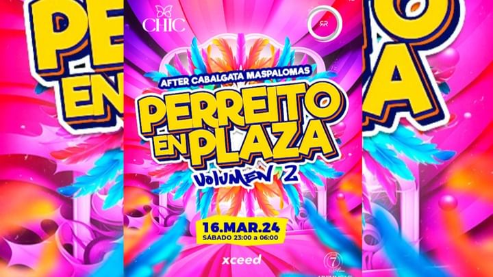 Cover for event: Perreito En Plaza 2.0 (After Cabalgata)