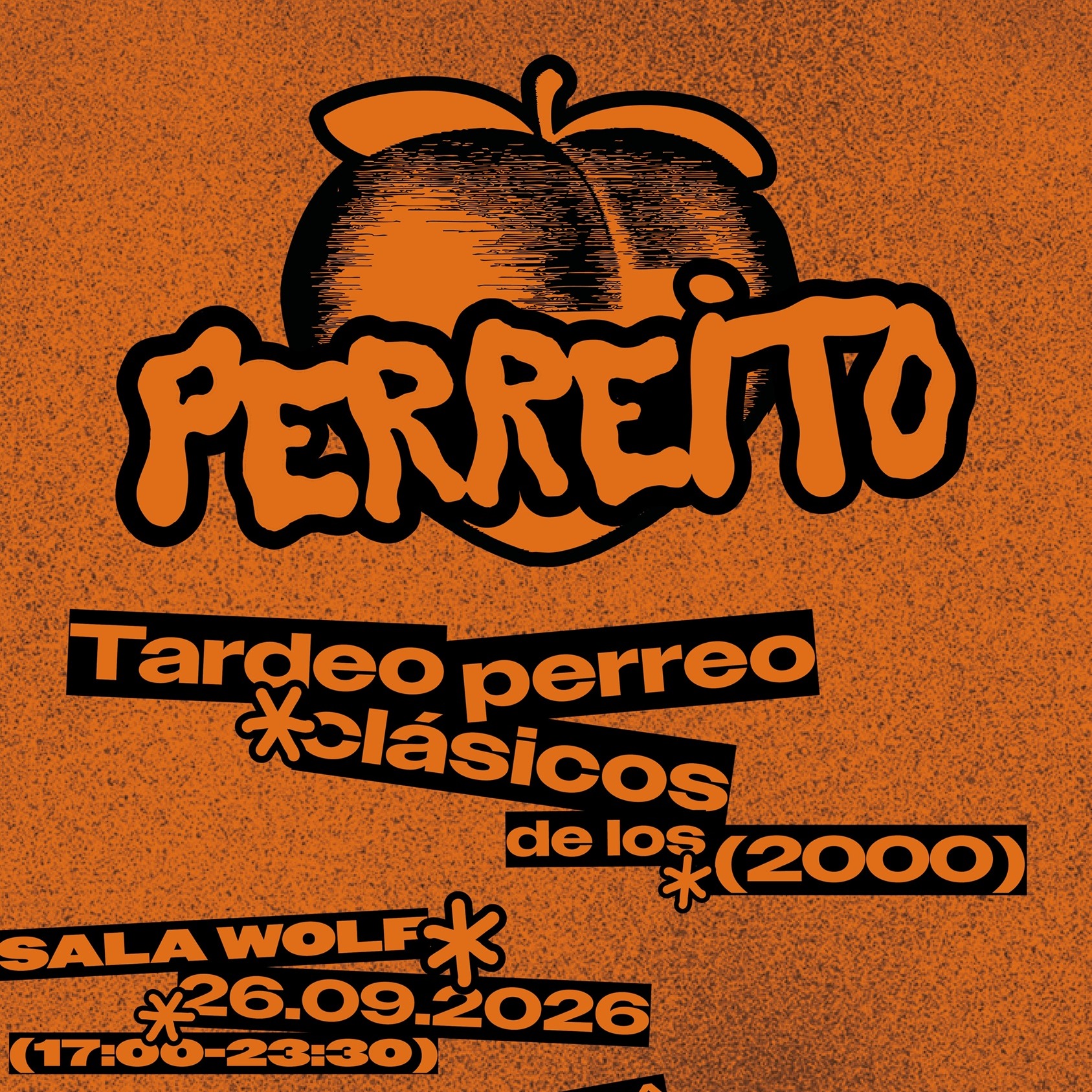 PERREITO - Tardeo Reggaeton Old School - Opening Party image