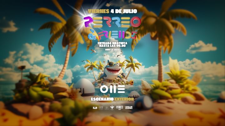 Cover for event: PERREO & FRIENDS