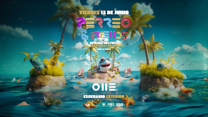 Cover for event: PERREO & FRIENDS