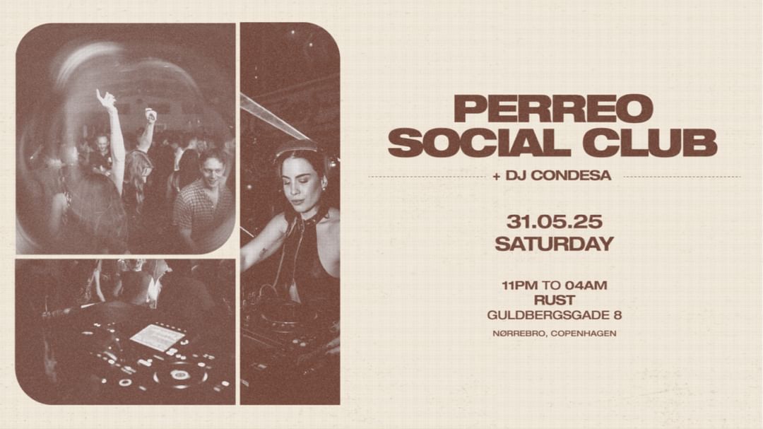 Capa do evento Perreo social club #5 - DJ CONDESA EN LA CASA - Reggaeton old vs new - MAY2025