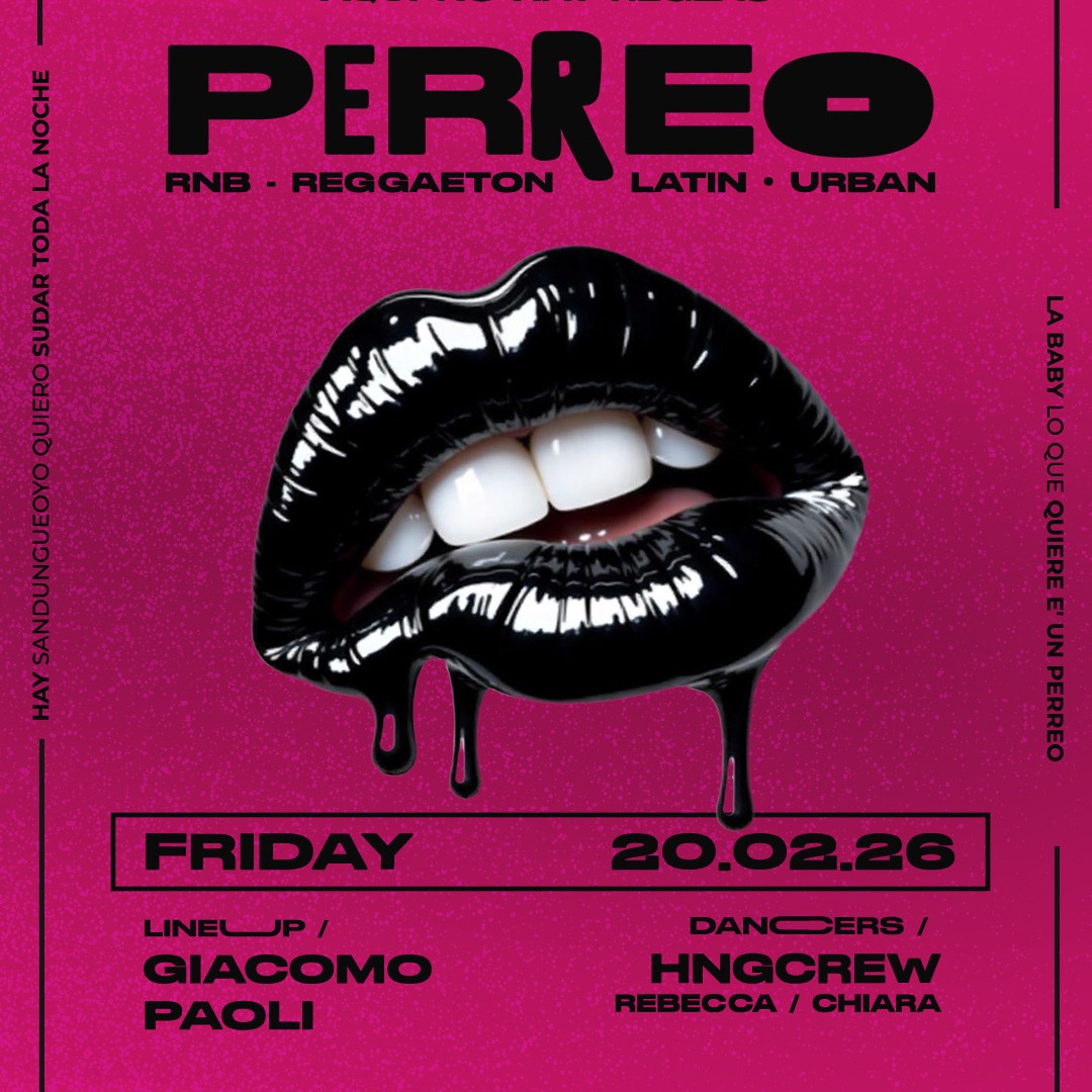 PERREO / Venerdì 20 Febbraio / RNB - REGGAETON - URBAN - LATIN image