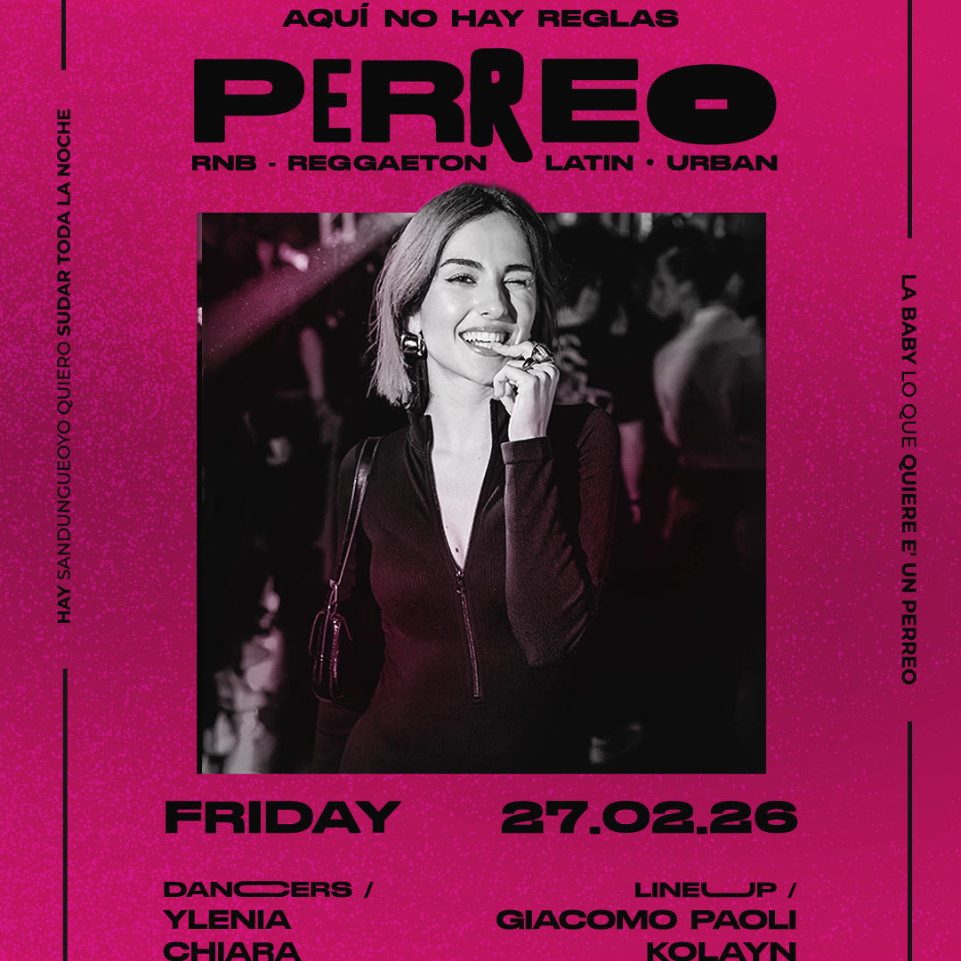 PERREO / Venerdì 27 Febbraio / RNB - REGGAETON - URBAN - LATIN image