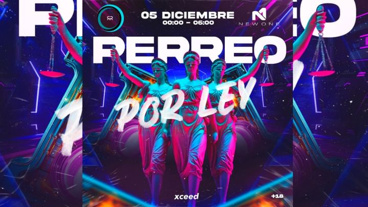 Cover for event: Perreo x Ley - Oriental X New One