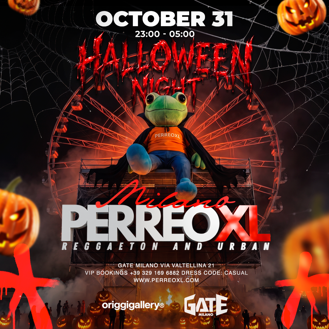 PERREO XL - HALLOWEEN