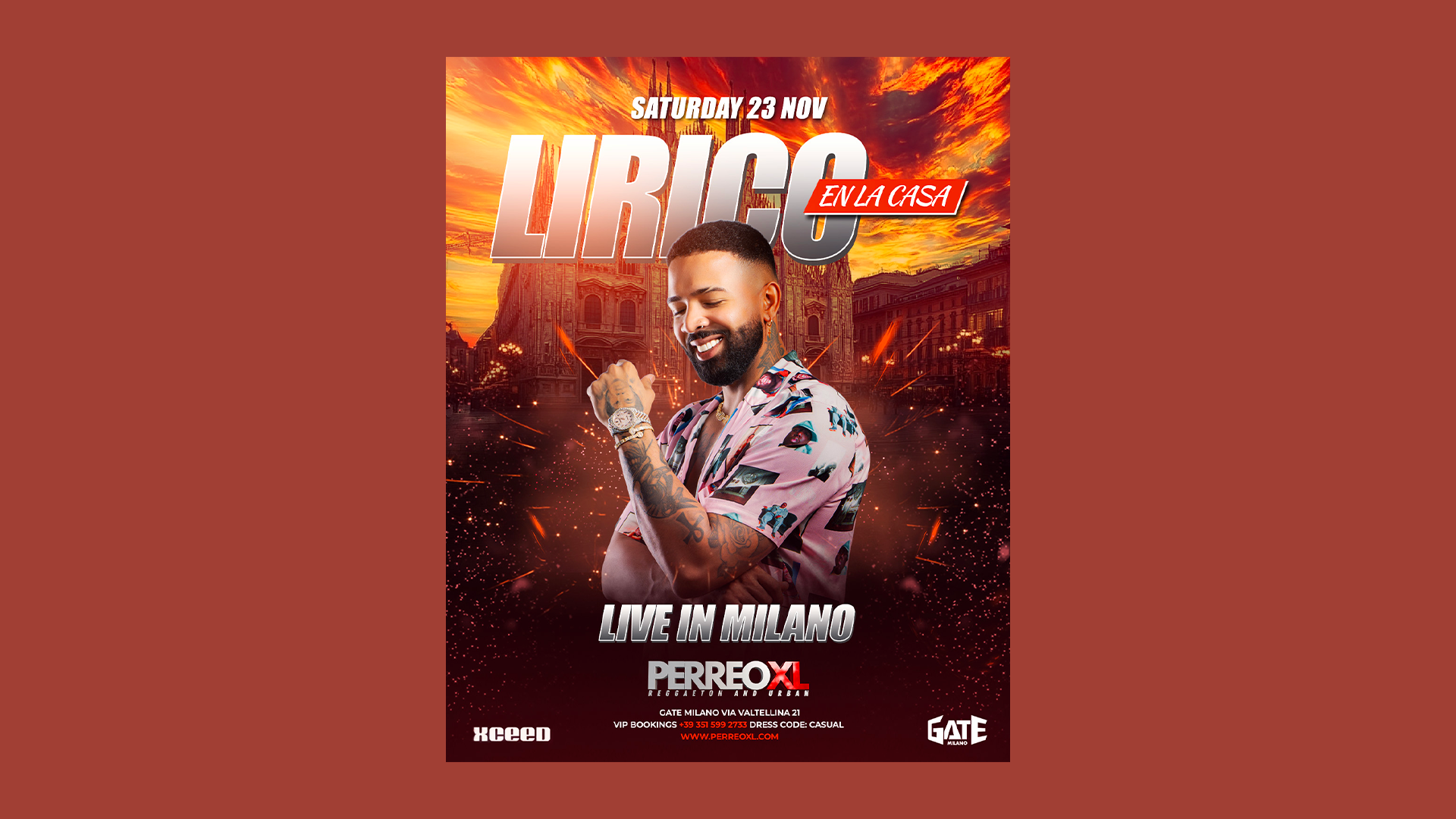 PERREO XL: LIRICO EN LA CASA LIVE image