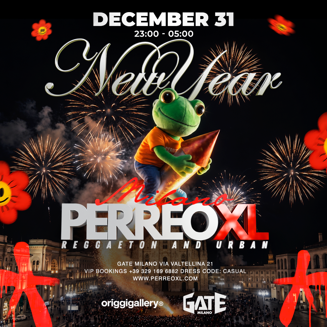 PERREO XL - New Year's Eve