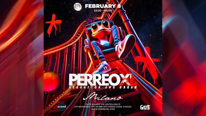 Cover for event: PERREO XL - SATURDAYS - REGGAETON AND URBAN