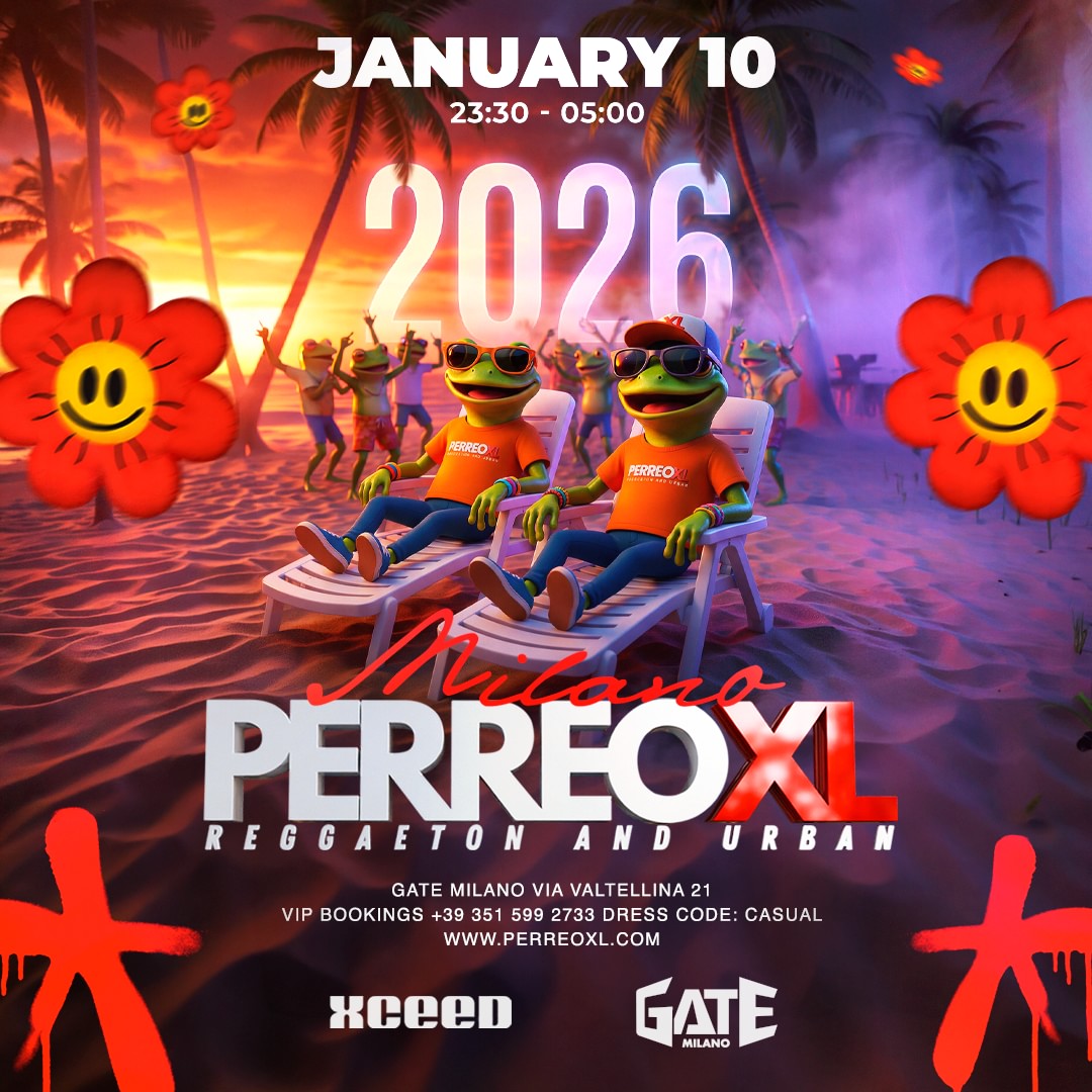 PERREO XL - SATURDAYS - REGGAETON AND URBAN