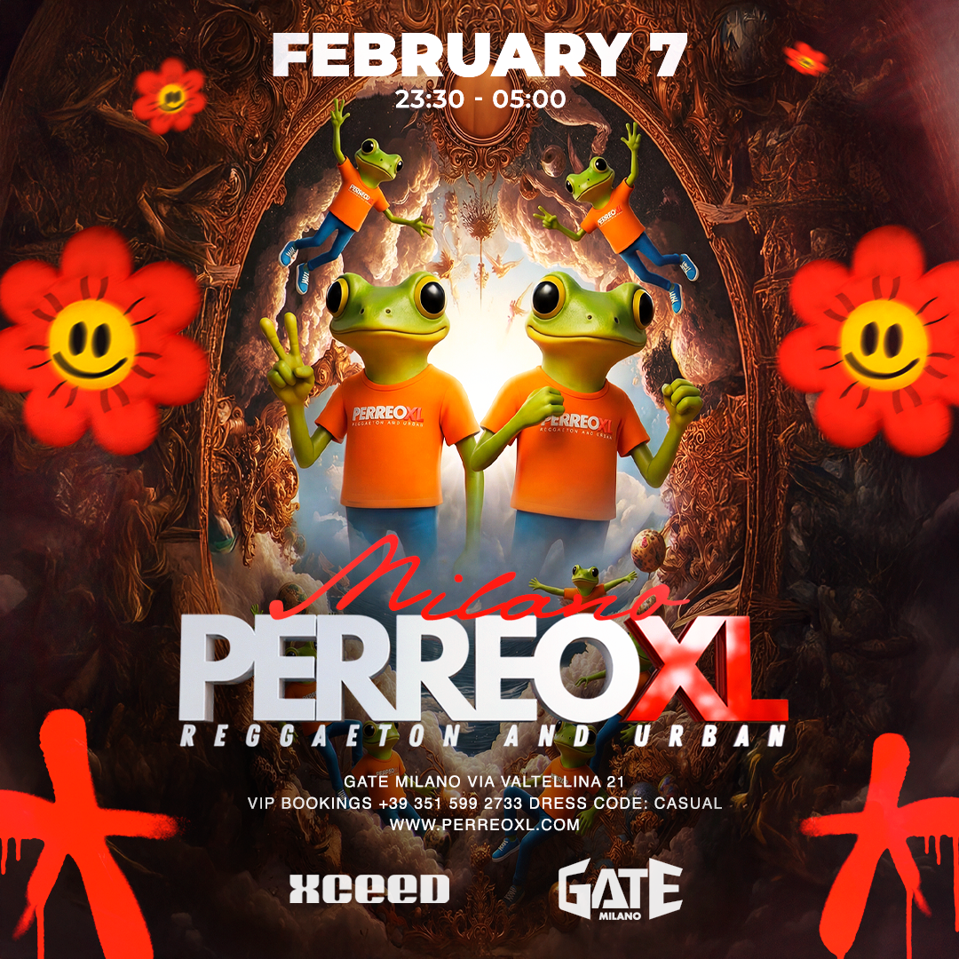 PERREO XL - SATURDAYS - REGGAETON AND URBAN image
