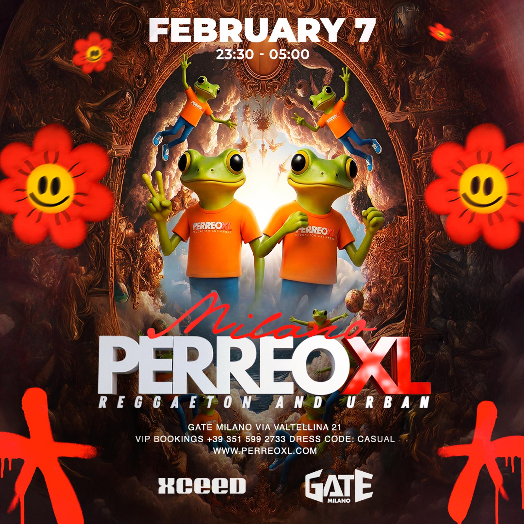 PERREO XL - SATURDAYS - REGGAETON AND URBAN