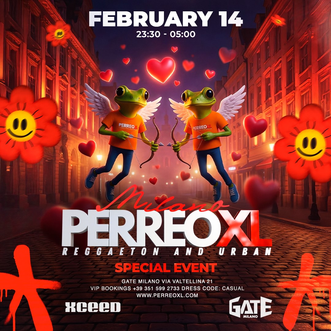 PERREO XL - SATURDAYS - REGGAETON AND URBAN