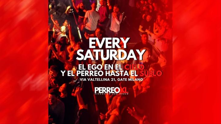 Cover for event: PERREO XL - SATURDAYS - REGGAETON AND URBAN