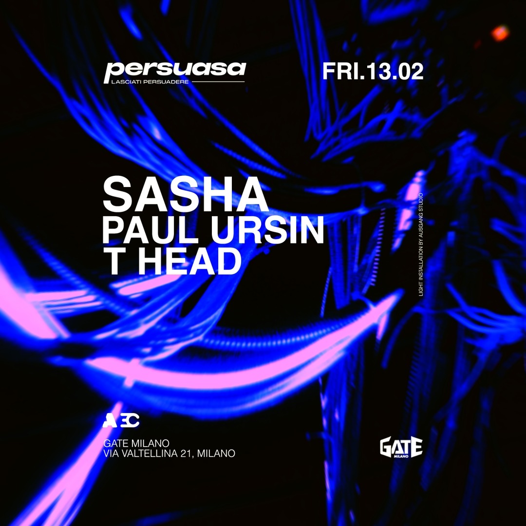 PERSUASA w/ Sasha, Paul Ursin, T Head image