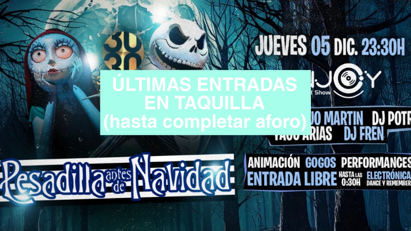 "PESADILLA ANTES DE NAVIDAD" image