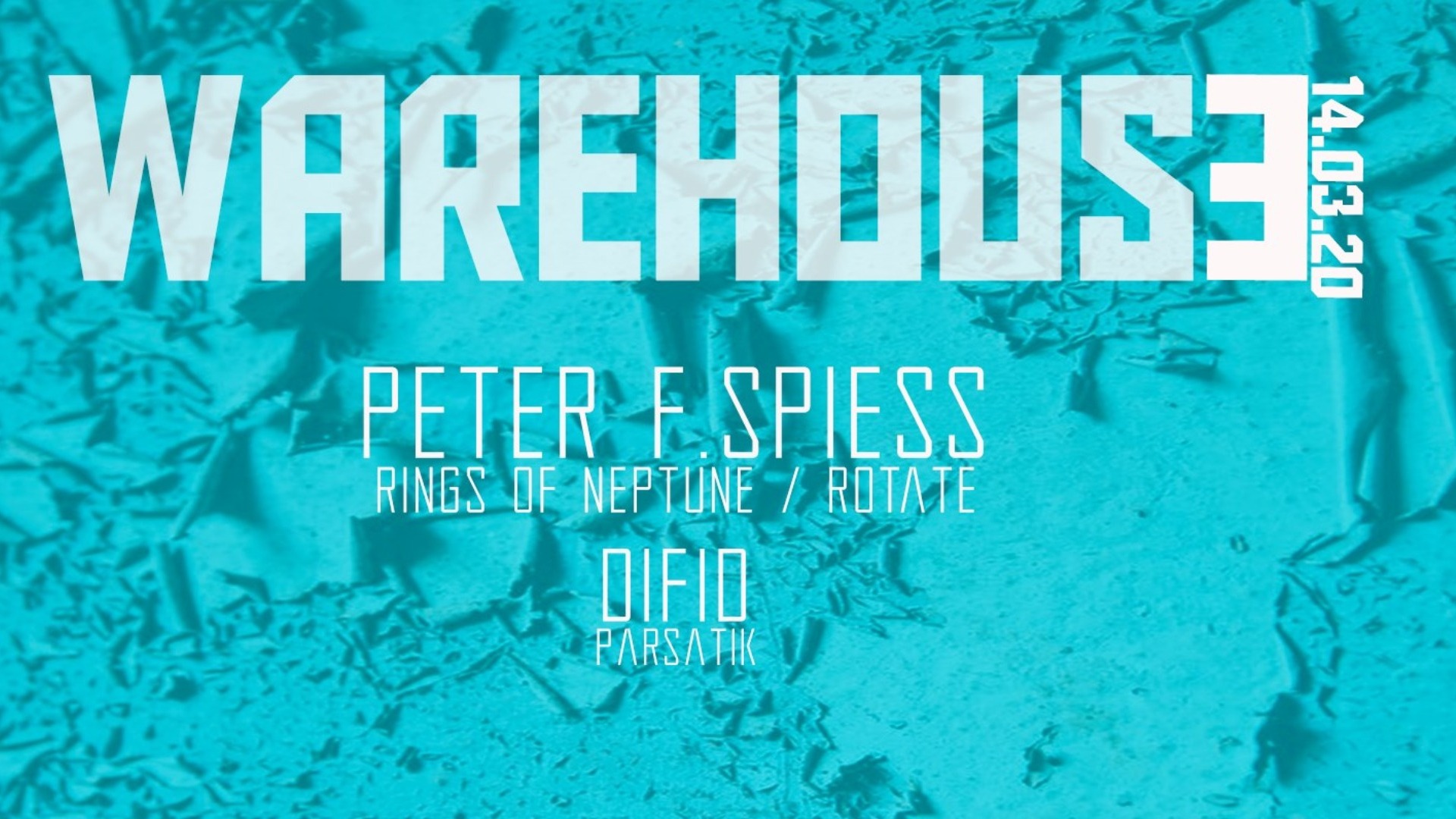 Peter F. Spiess y Difid en Warehouse image