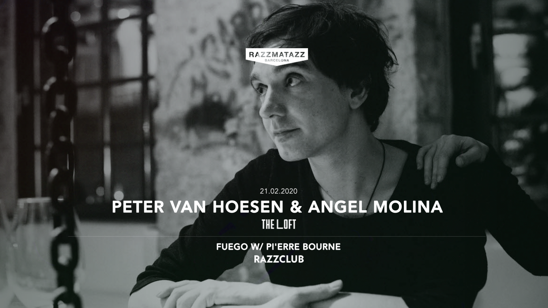 Peter Van Hoeses + Angel Molina @ The Loft & Razzclub: Fuego w/ Pi'erre Bourne image